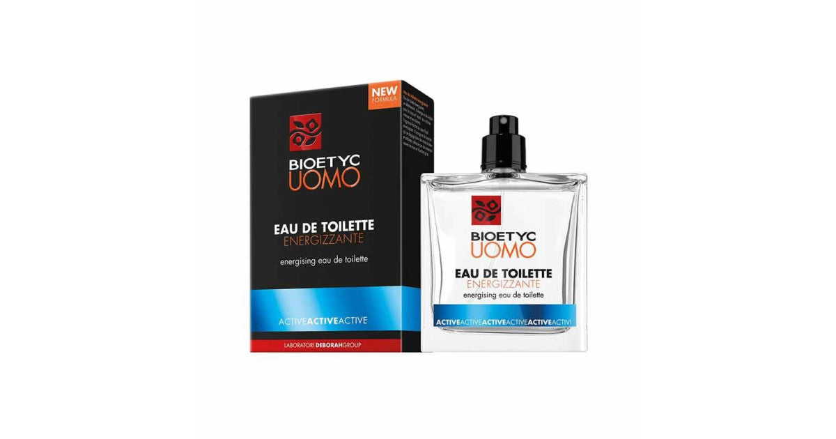 BIOETYC UOMO EAU DE TOILETTE ENERGIZZANTE 100ML ACTIVE
