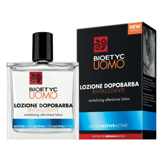 BIOETYC UOMO LOZIONE DOPOBARBA 100ML ACTIVE