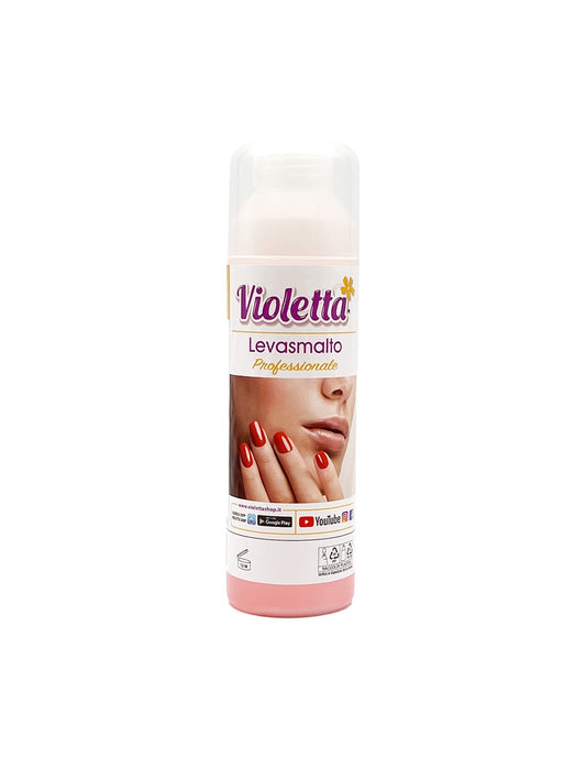 VIOLETTA LEVASMALTO PROFESSIONALE UNGHIE 250ML