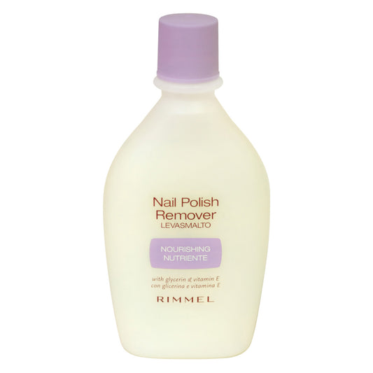 RIMMEL NAIL POLISH REMOVER LEVASMALTO 100ML NUTRIENTE