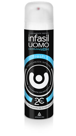 INFASIL UOMO DEO SPRAY 150ML FRESH