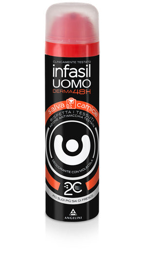 INFASIL UOMO DEO SPRAY 150ML SALVA CAMICIE