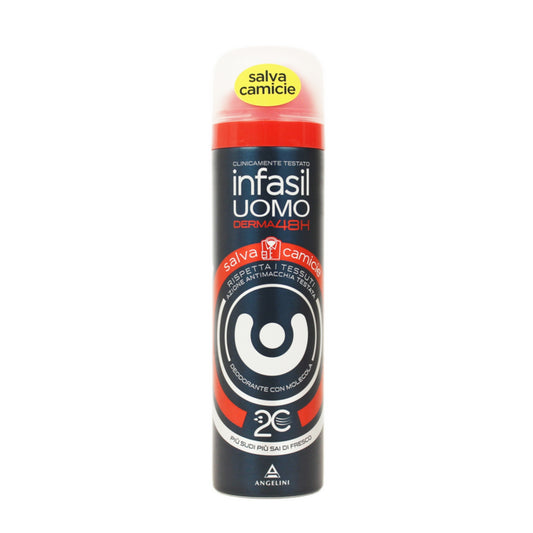 INFASIL UOMO DEO SPRAY 150ML SALVA CAMICIE