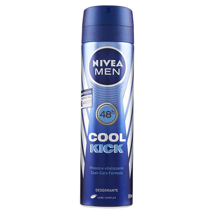 NIVEA MEN DEO SPRAY 150ML COOL KICK