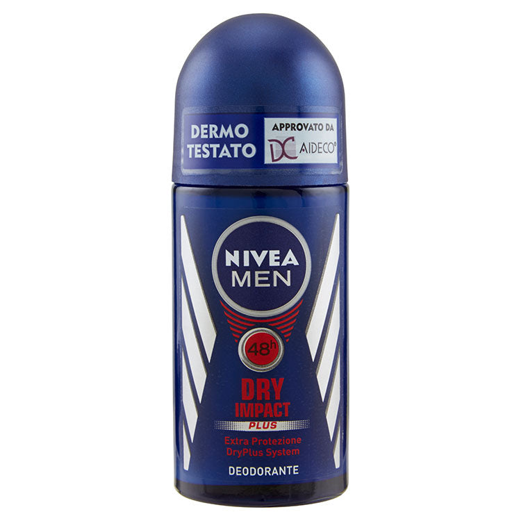 NIVEA MEN DEO ROLL-ON 50ML DRY IMPACT