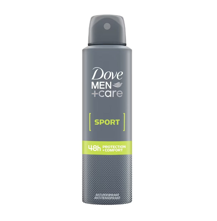 DOVE MEN+CARE DEO SPRAY 150ML SPORT 48H