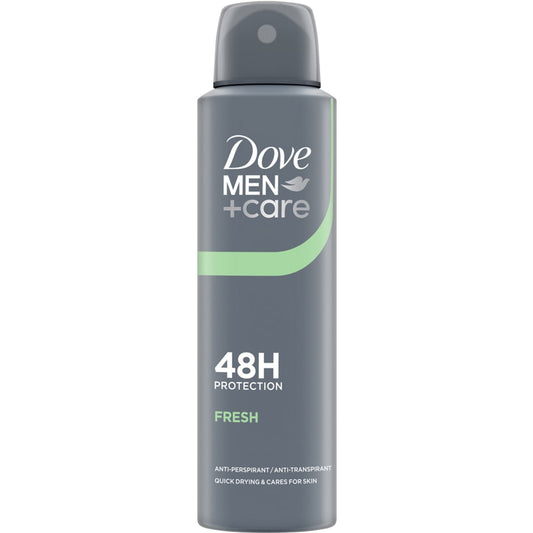 DOVE MEN+CARE DEO SPRAY 150ML FRESH 48H