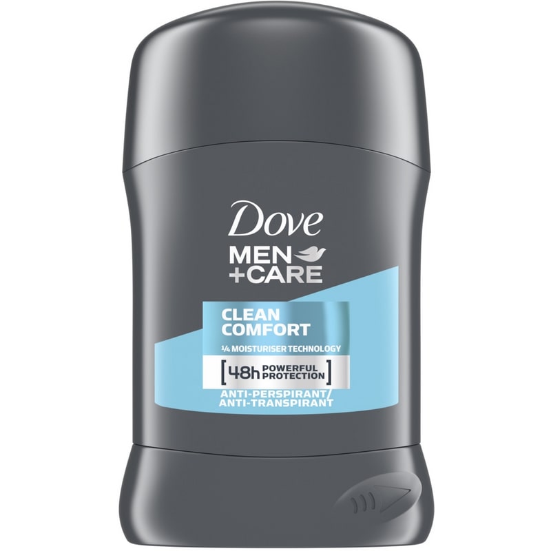 DOVE MEN+CARE DEO STICK 40ML CLEAN COMFORT