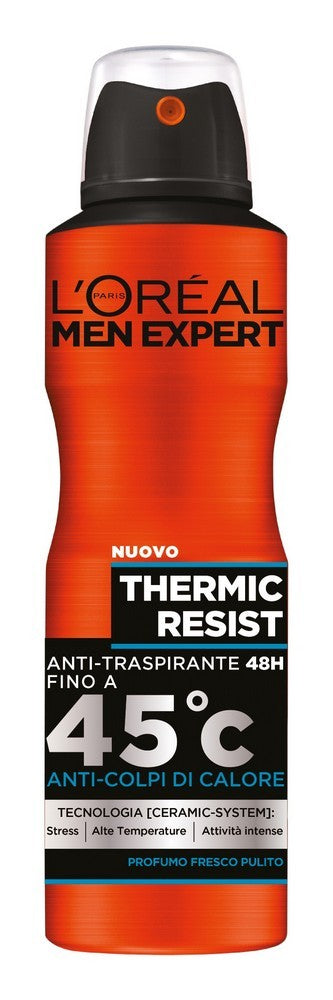 L'OREAL MEN DEO SPRAY 150ML THERMIC RESIST