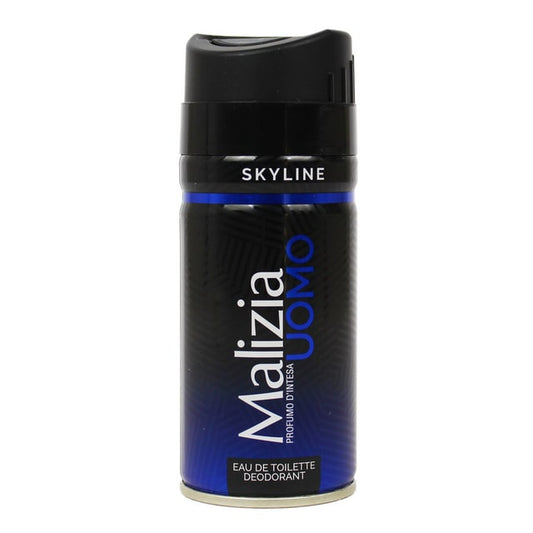 MALIZIA UOMO EDT DEO SPRAY 150ML SKYLINE