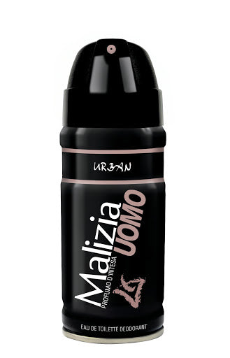 MALIZIA UOMO EDT DEO SPRAY 150ML URBAN LIFE