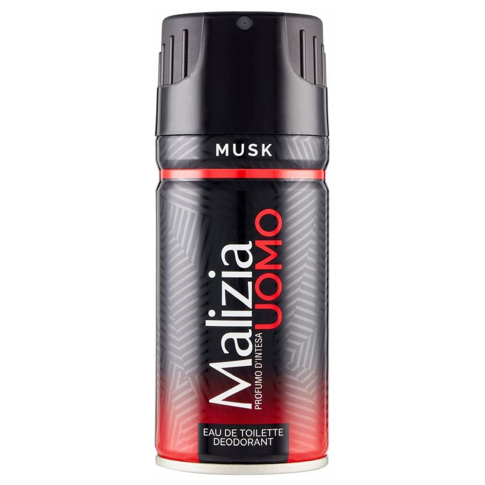 MALIZIA UOMO EDT DEO SPRAY 150ML MUSK