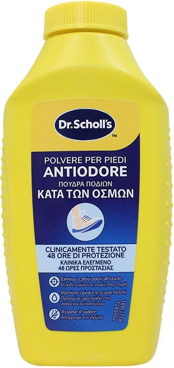 DR. SCHOLL'S POLVERE PER PIEDI ANTIODORE 85G