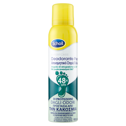 SCHOLL EXPERT CARE DEODORANTE PIEDI 150ML