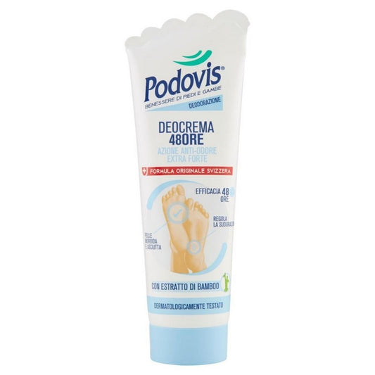 PODOVIS DEOCREMA 48ORE 100ML