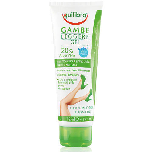 EQUILIBRA GAMBE LEGGERE GEL EFFETTO GHIACCIO 125ML