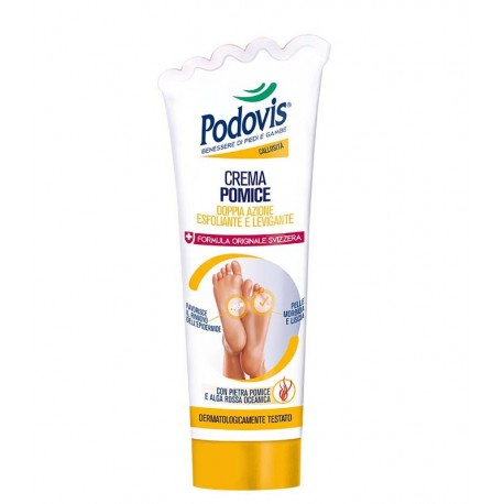 PODOVIS CREMA POMICE ESFOLIANTE E LEVIGANTE