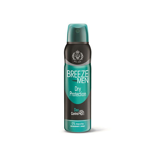 BREEZE MEN DEO SPRAY 150ML DRY PROTECTION