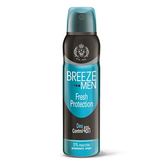 BREEZE MEN DEO SPRAY 150ML FRESH PROTECTION