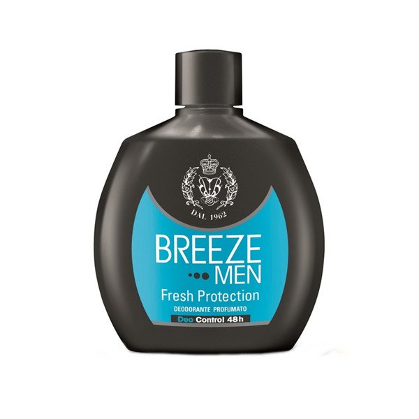 BREEZE MEN DEO SQUEEZE 100ML FRESH PROTECTION