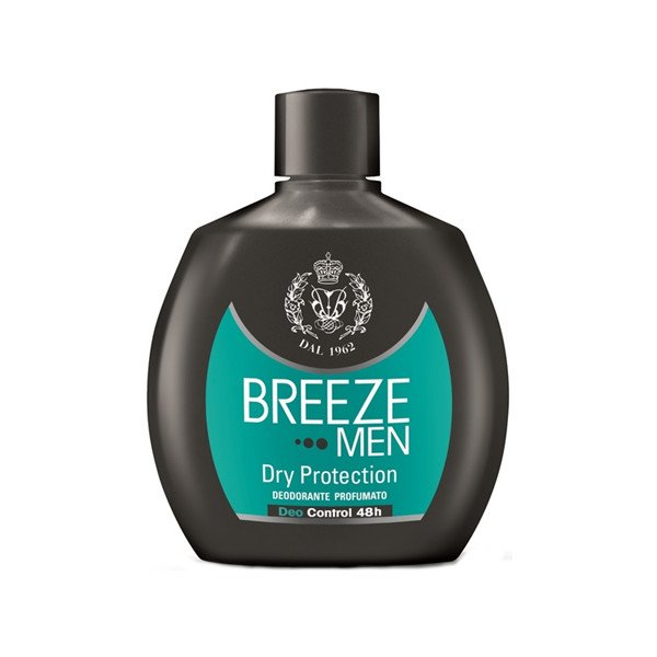 BREEZE MEN DEO SQUEEZE 100ML DRY PROTECTION