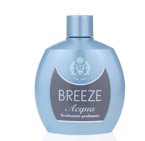 BREEZE DEO SQUEEZE 100ML ACQUA