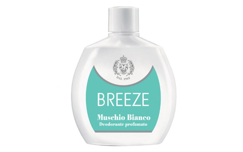 BREEZE DEO SQUEEZE 100ML MUSCHIO BIANCO