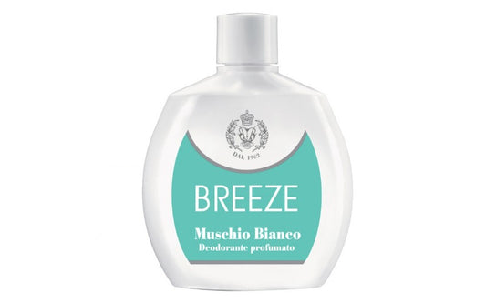 BREEZE DEO SQUEEZE 100ML MUSCHIO BIANCO