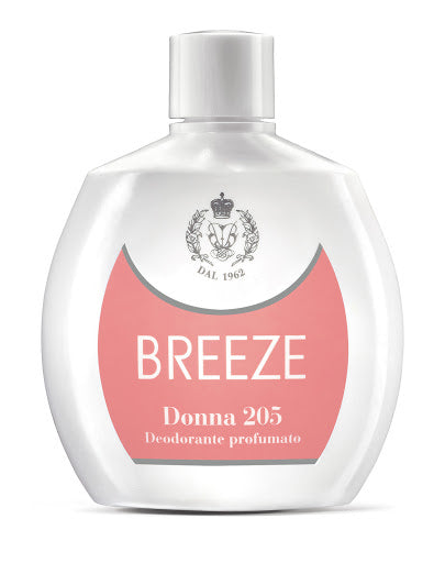 BREEZE DEO SQUEEZE 100ML DONNA 205