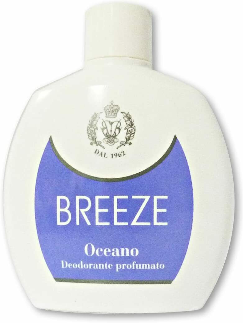 BREEZE DEO SQUEEZE 100ML OCEANO