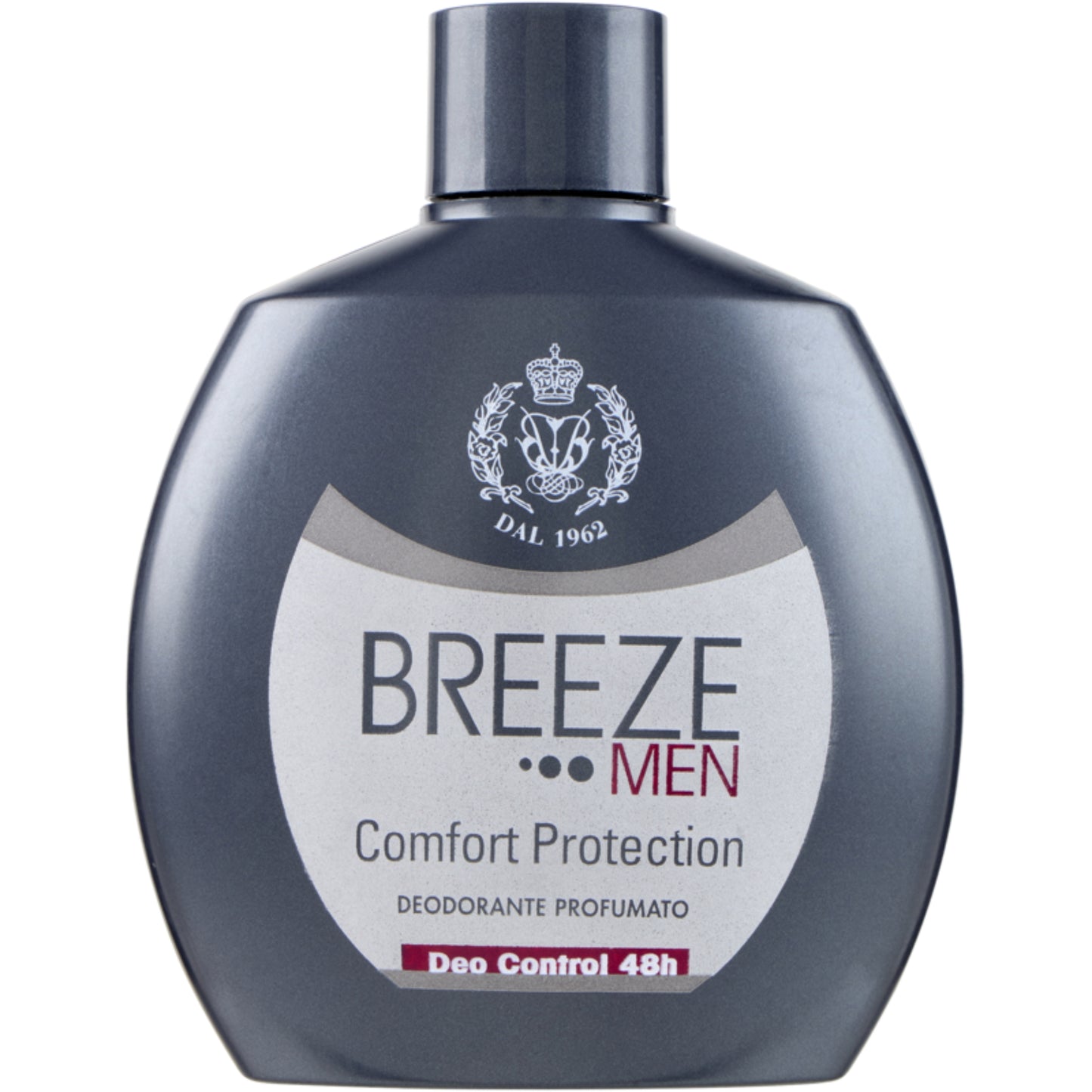 BREEZE MEN DEO SQUEEZE 100ML COMFORT PROTECTION
