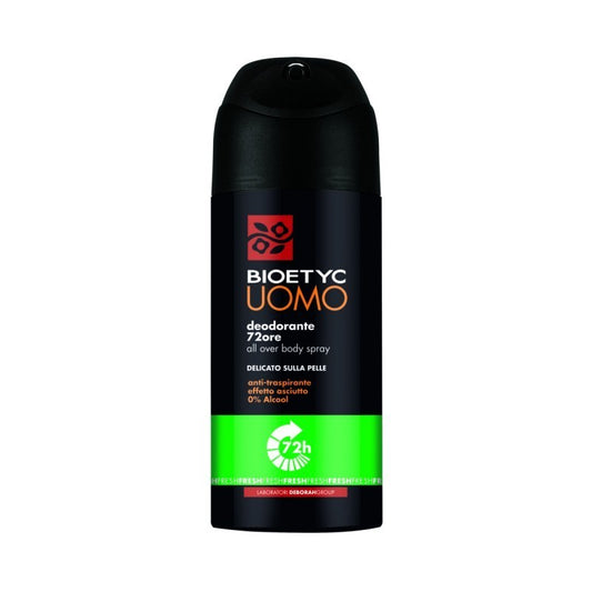 BIOETYC UOMO DEO SPRAY 72H 150ML FRESH