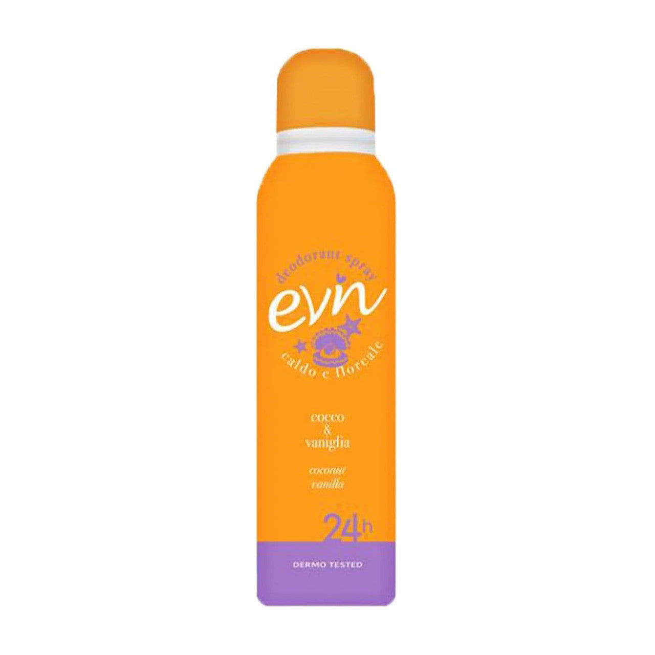 EVIN DEO SPRAY 150ML COCCO & VANIGLIA 24H
