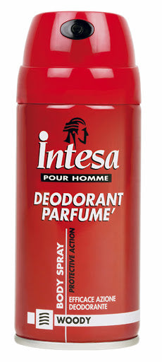 INTESA POUR HOMME DEO PARFUME SPRAY 150ML WOODY