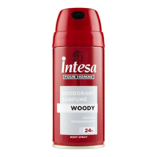 INTESA POUR HOMME DEO PARFUME SPRAY 150ML WOODY