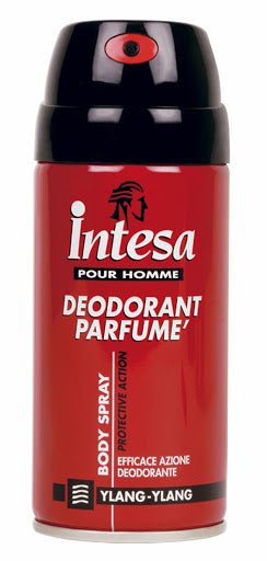 INTESA POUR HOMME DEO PARFUME SPRAY 150ML YLANG-YLANG