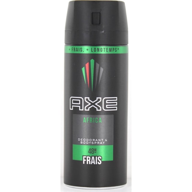 AXE DEODORANTE SPRAY 150ML AFRICA
