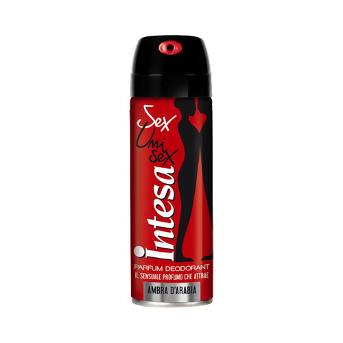 INTESA PARFUM DEO SEX UNISEX 125ML AMBRA D'ARABIA