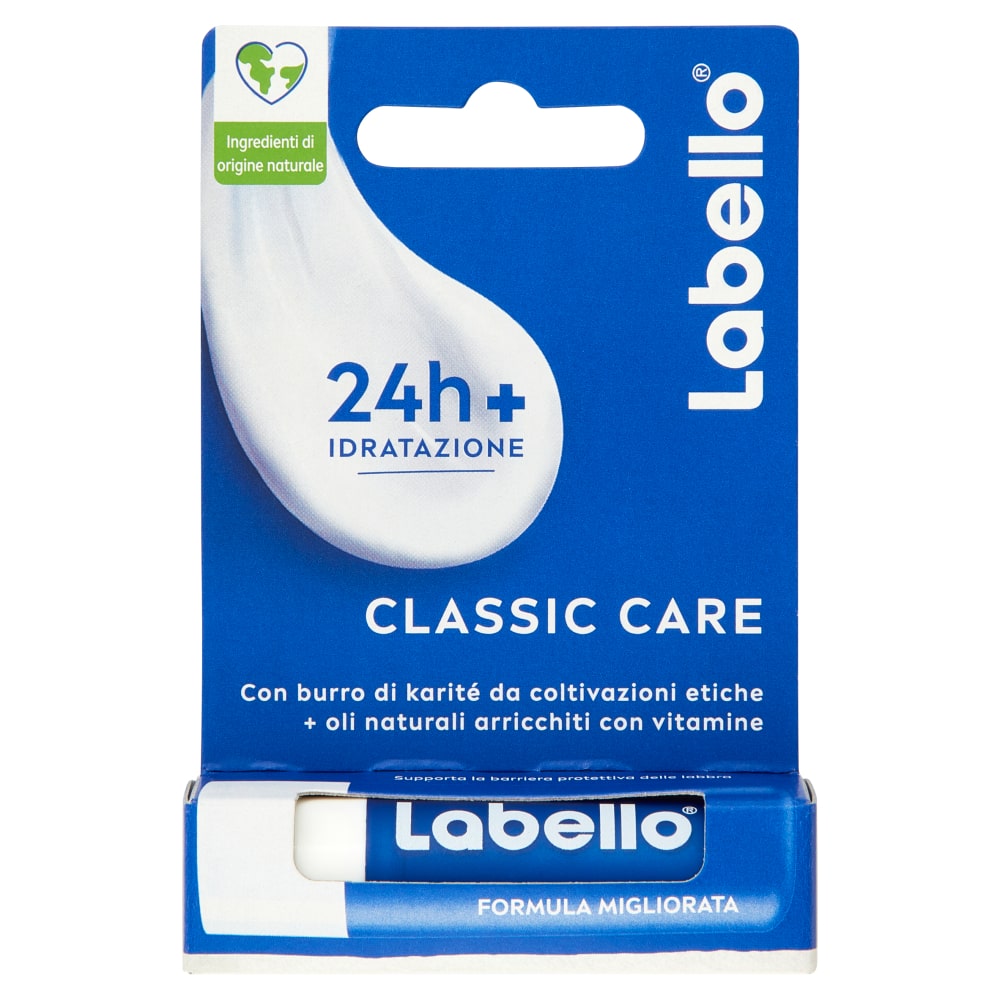 LABELLO CLASSIC CARE 5,5ML 24H+ IDRATAZIONE