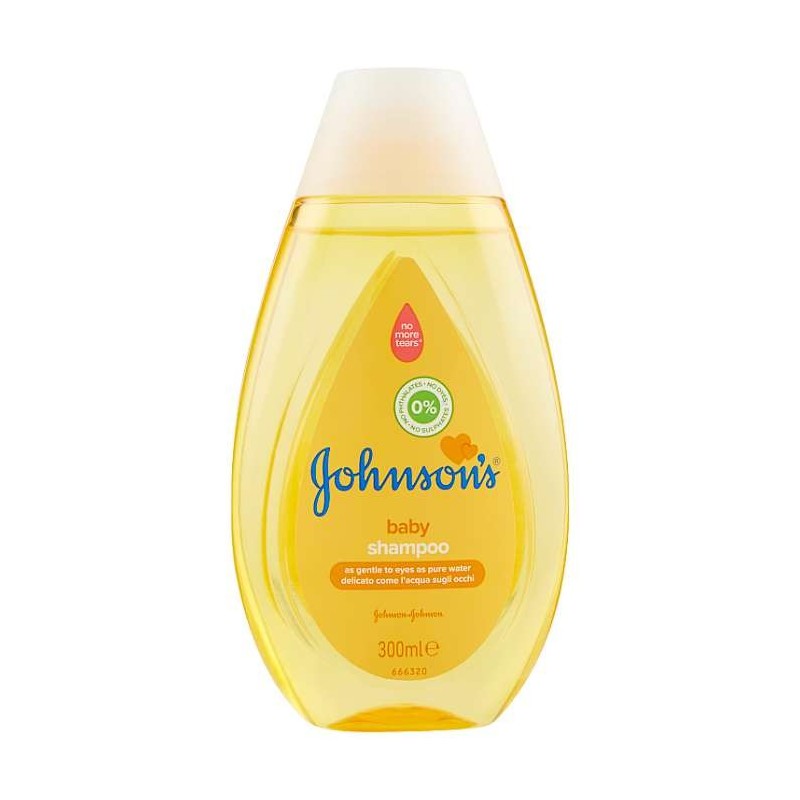 JOHNSON'S BABY SHAMPOO 300ML