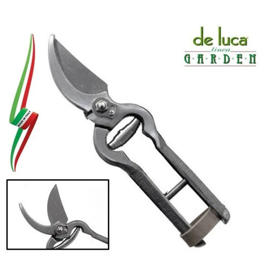 DE LUCA GARDEN FORBICI DA POTA IN ACCIAIO FORGIATO CM.23 ART.296-23