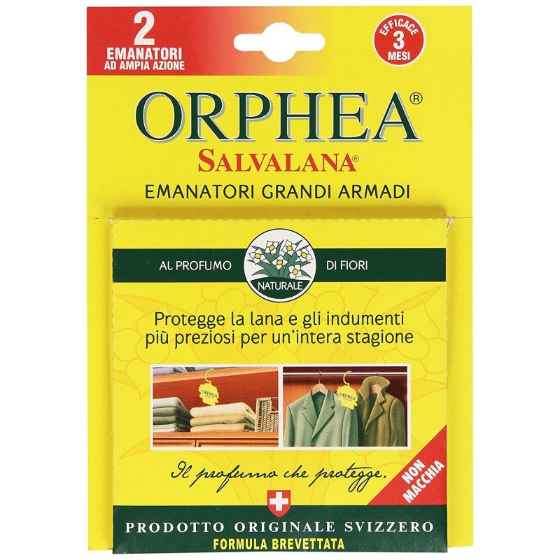 ORPHEA SALVALANA 2 EMANATORI GRANDI ARMADI AL PROFUMO DI FIORI