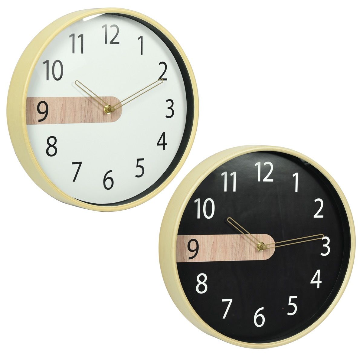 KASAVIVA OROLOGIO DA PARETE CHALET CM.30 ASSORTITI