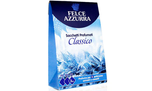 FELCE AZZURRA SACCHETTI PROFUMATI 3PZ CLASSICO