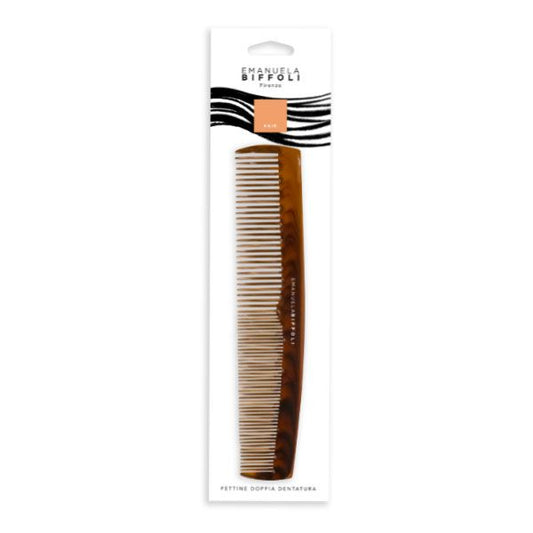 BIFFOLI PETTINE TARTARUGA DOPPIA DENTATURA