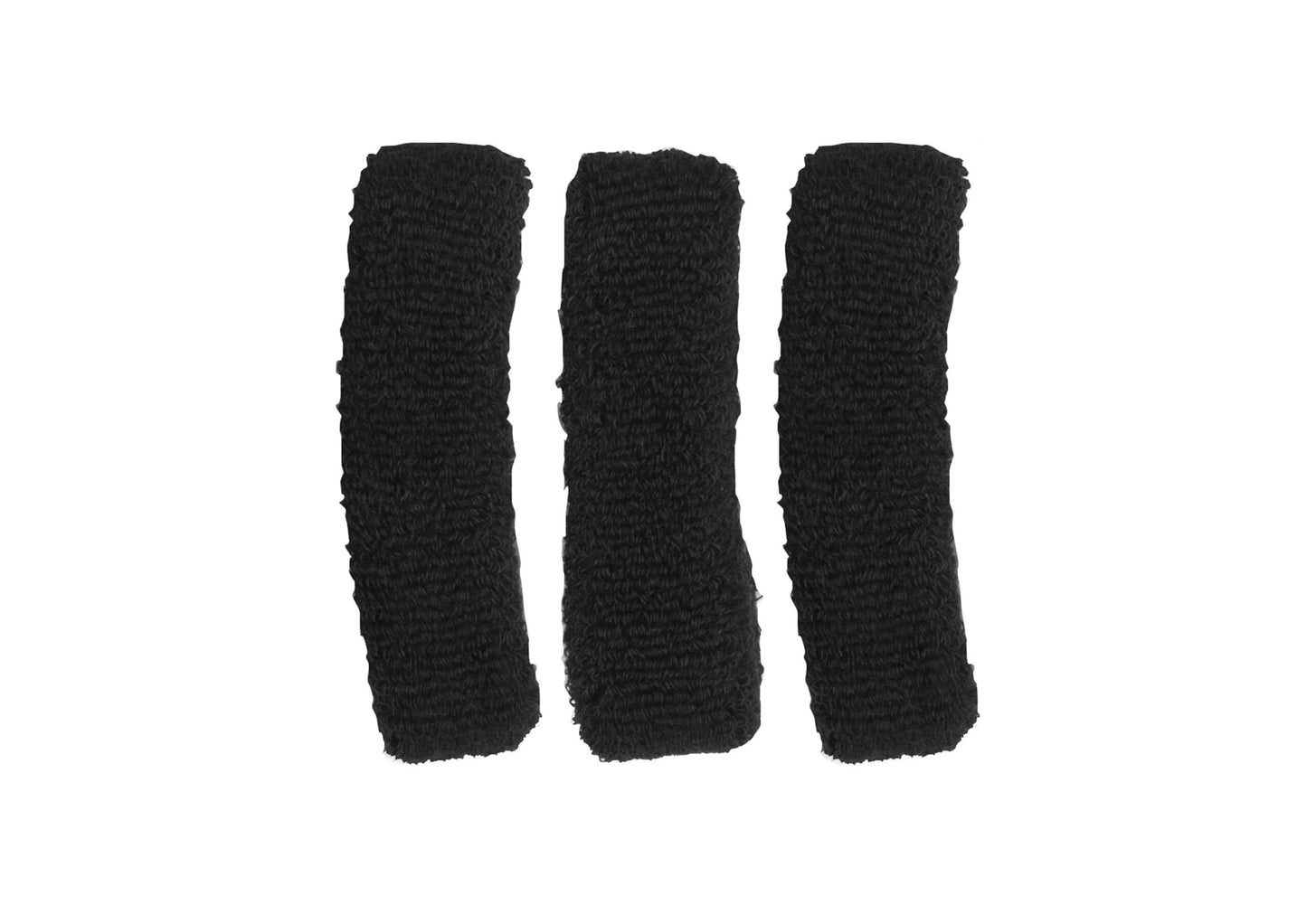 BIFFOLI 3 ELASTICI GRANDI PER CAPELLI COD.80049
