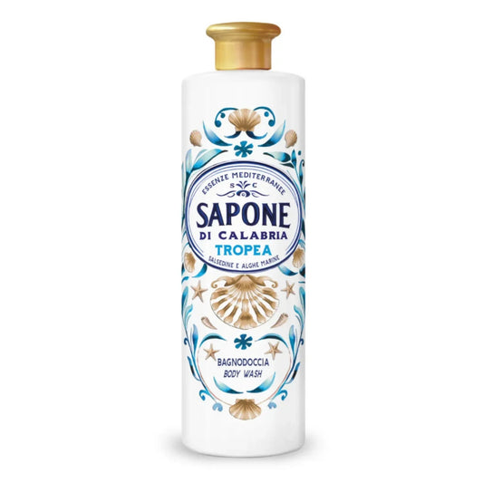 FIORILLO SAPONE DI CALABRIA BAGNODOCCIA 600ML TROPEA SALSEDINE E ALGHE MARINE