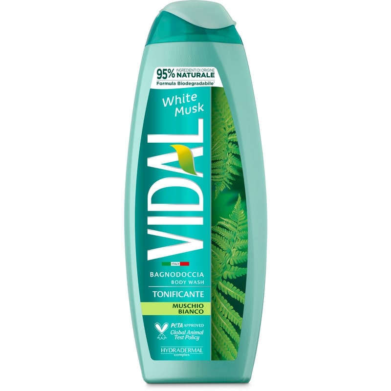 VIDAL BAGNODOCCIA 500ML MUSCHIO BIANCO