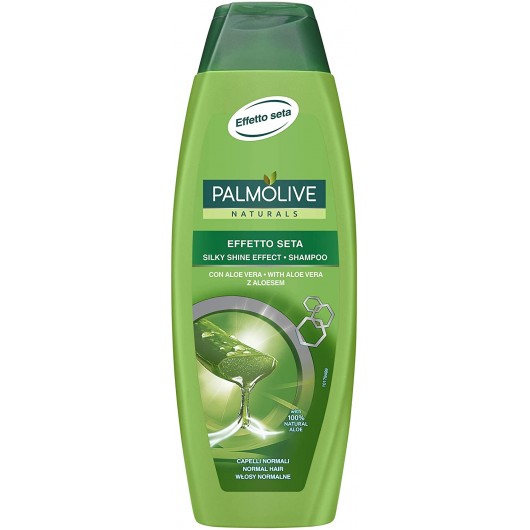 PALMOLIVE SHAMPOO 350ML EFFETTO SETA ALOE VERA CAPELLI NORMALI