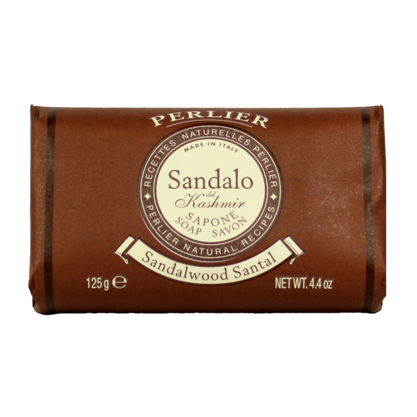 PERLIER SAPONE 125G SANDALO DEL KASHMIR